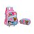 Mochila Rodinhas LOL IC35848LO-PK + Estojo EI35846LO-PK Pink - Imagem 1