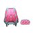Mochila Rodinhas LOL IC35848LO-PK + Estojo EI35846LO-PK Pink - Imagem 2