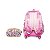 Mochila Rodinhas LOL IC35848LO-RA + Estojo EI35846LO-RA Rosa - Imagem 2