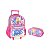 Mochila Rodinhas Barbie IC35912BB + Estojo EI35914BB Pink - Imagem 2