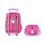 Mochila Rodinhas LOL IC35821LO-PK + Lancheira LA35822LO-PK - Imagem 4