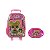 Mochila Rodinhas LOL IC35821LO-PK + Lancheira LA35822LO-PK - Imagem 1