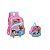 Mochila Rodinhas LOL IC35848LO-PK + Lancheira LA35845LO-PK - Imagem 1