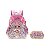 Lol Surprise Mochila IS35841LO-RA + Estojo EI35846LO-RA Rosa - Imagem 1