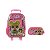Mochila Rodinhas LOL IC35821LO-PK + Estojo EI35825LO-PK Pink - Imagem 1