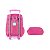 Mochila Rodinhas LOL IC35821LO-PK + Estojo EI35825LO-PK Pink - Imagem 4