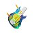 Guitarra Rock Star E Óculos-Microfone Azul Zoop Toys ZP00755 - Imagem 6