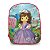 Mochila Princesa M Vermelho YEPP MIF5235 - Imagem 1
