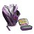 Kit Rebecca Bonbon Roxo Mochila RB9129 + Estojo RB9134 - Imagem 2