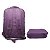 Kit Rebecca Bonbon Roxo Mochila RB9129 + Estojo RB9134 - Imagem 3