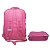 Kit Rebecca Bonbon Rosa Mochila RB9129 + Estojo RB9134 - Imagem 4