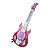 Guitarra Rock Star E Óculos-Microfone Rosa Zoop Toys ZP00756 - Imagem 2