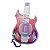 Guitarra Rock Star E Óculos-Microfone Rosa Zoop Toys ZP00756 - Imagem 4