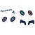 Kit Decorativo So Um Bolinho Play Station 86 Pçs - Imagem 4