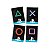 Kit Decorativo So Um Bolinho Play Station 86 Pçs - Imagem 2