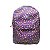 Mochila Emoticons Carinhas Roxo Clio Style MF9010 - Imagem 1