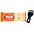 Cobertura Chocolate Branco 1050kg Top Harald + Brinde - Imagem 1