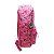 Mochila Lhama Pink Grande Feminina P/ Escola Passeio Viagem - Imagem 2