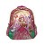 Mochila Infantil Escolar Feminina Princesa Yris Rosa Média - Imagem 1