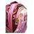 Mochila Escolar Princesa Yris Marsala Média Infantil Glitter - Imagem 3
