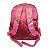Mochila Escolar Princesa Yris Marsala Média Infantil Glitter - Imagem 2