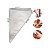 Kit Confeitaria Bailarina Vidro Rosa + Acessórios Para Bolo - Imagem 5