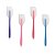 Kit Confeitaria Bailarina Vidro Lilás + Acessórios Para Bolo - Imagem 4