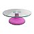 Kit Confeitaria Bailarina Vidro Rosa Pink+ Acessórios Bolo - Imagem 2
