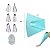 Kit Bailarina De Vidro Lilás+ Saco De Confeitar + Acessórios - Imagem 5