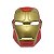 Kit Máscaras De Super Heróis Da Marvel Fantasia Infantil - Imagem 3