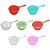 Kit Confeitaria Completo 139 Peças Bailarina De Vidro Lilás - Imagem 3