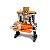 Brinquedo Equipe De Construção Kit Ferramentas Mesa Infantil - Imagem 2
