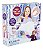 Kit Festa Neve Mágica Frozen 2 Faça Você Mesmo 24 Peças Diy - Imagem 1