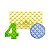 Marcador Blue Star Flores Capitone Pasta Americana Biscuit - Imagem 1