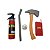 Brinquedo Kit Resgate Bombeiros Acessórios Infantil 6 Peças - Imagem 6