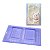 Kit Confeitaria 5 Formas Para Chocolate Quadrinho Detalhado - Imagem 2