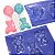 Kit Forma Porto Formas Urso Geometric Baby + Bexiga Facetada - Imagem 1