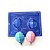 Kit Forma Porto Formas Urso Geometric Baby + Bexiga Facetada - Imagem 2