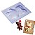 Conjunto Forma Especial Para Chocolate Ursinho Confeitaria - Imagem 1