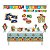Kit Decoração Festa Junina Comemoração Arraiá Com 118 Peças - Imagem 1