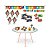 Kit Decoração Festa Junina Com 79 Peças Comemoração Arraiá - Imagem 1