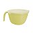 Tigela Inovar Amarelo Com Tampa 1,5L+ Espátula de PVC Solrac - Imagem 2