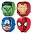 Almofadas Marvel Super Heróis Avengers Infantil Decorações - Imagem 1