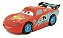 Brinquedo Carrinho Fricção Relâmpago Mcqueen Com Luz E Som - Imagem 3