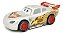 Brinquedo Carrinho Fricção Relâmpago Mcqueen Cinza Luz E Som - Imagem 2