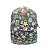 Mochila Costas Preto Cross Clio Feminina Material Escolar - Imagem 1