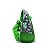 Lancheira Infantil Térmica Pixel Crash Preto E Verde Escolar - Imagem 3