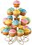 Suporte Wilton Cupcake 24 Cavidades Dessert - Imagem 1