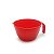 Tigela Vermelho Multiuso 1,5 L Panelinha Derreter Chocolate - Imagem 1