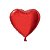 Kit Decoração Romântica Com Balão Love e Coração Vermelho - Imagem 2